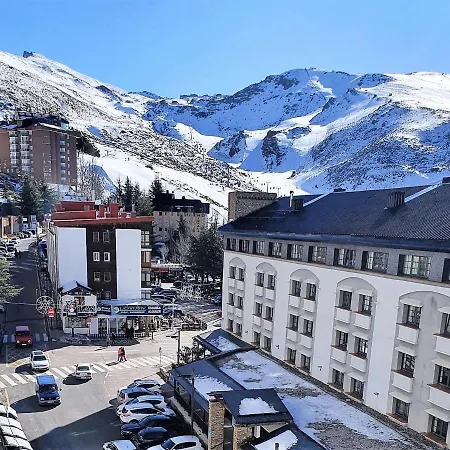 Todosierranevada Zona Baja - Montblanc Vistas A La Montana - Junto A Telecabinas Apartmán *