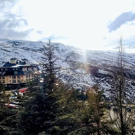 Apartmán Todosierranevada Zona Baja - Montblanc Vistas A La Montana - Junto A Telecabinas *